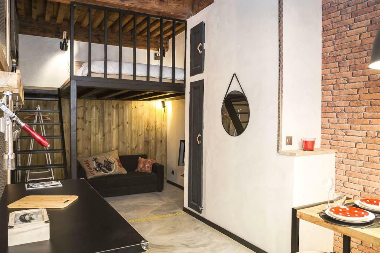 Ferienwohnung Small Factory Lyon Exterior foto